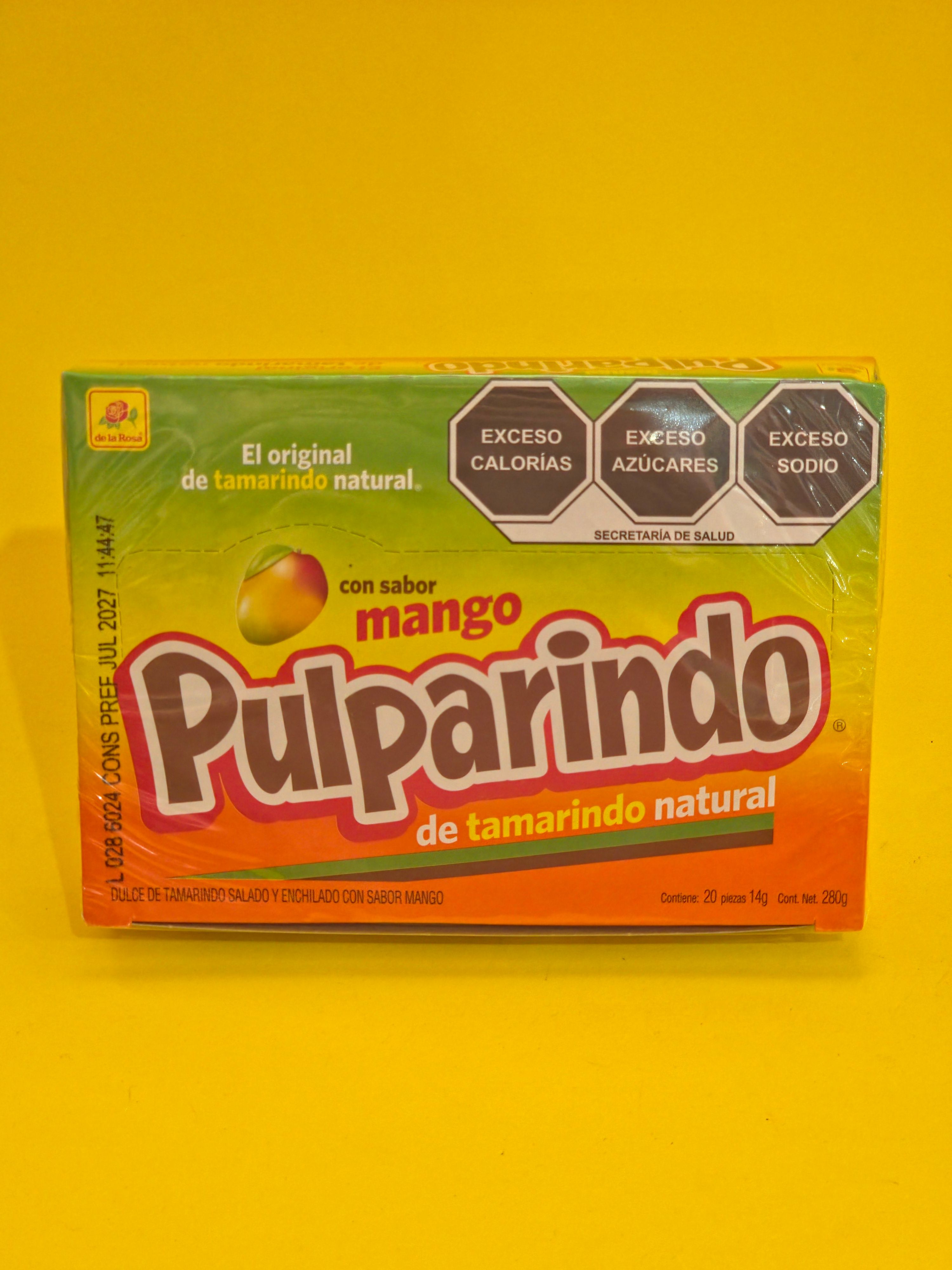 PULPARINDO TAMAÑO ORIGINAL MANGO DLR 32X20