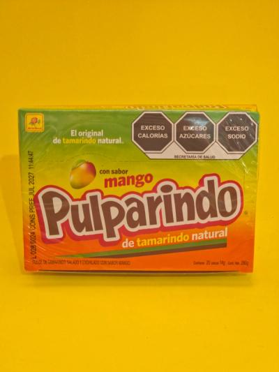 PULPARINDO TAMAÑO ORIGINAL MANGO DLR 32X20