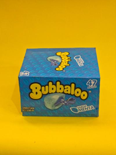 CH.BUBBALOO MENTA ADAMS 32X47