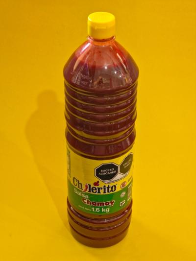 SALSA CHAMOY EL CHILERITO 1.5L GUSTINOS 12X1