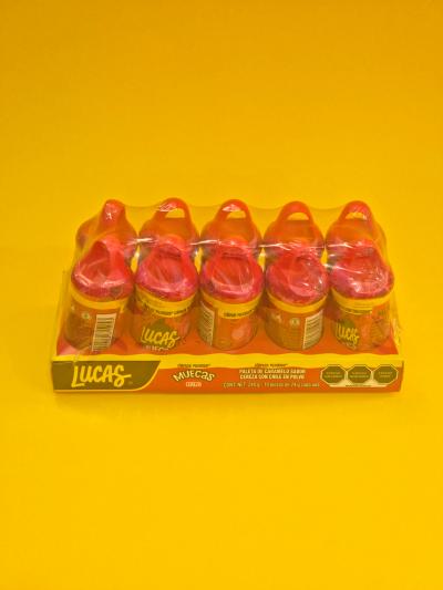 MUECAS LUCAS CEREZA 24X10