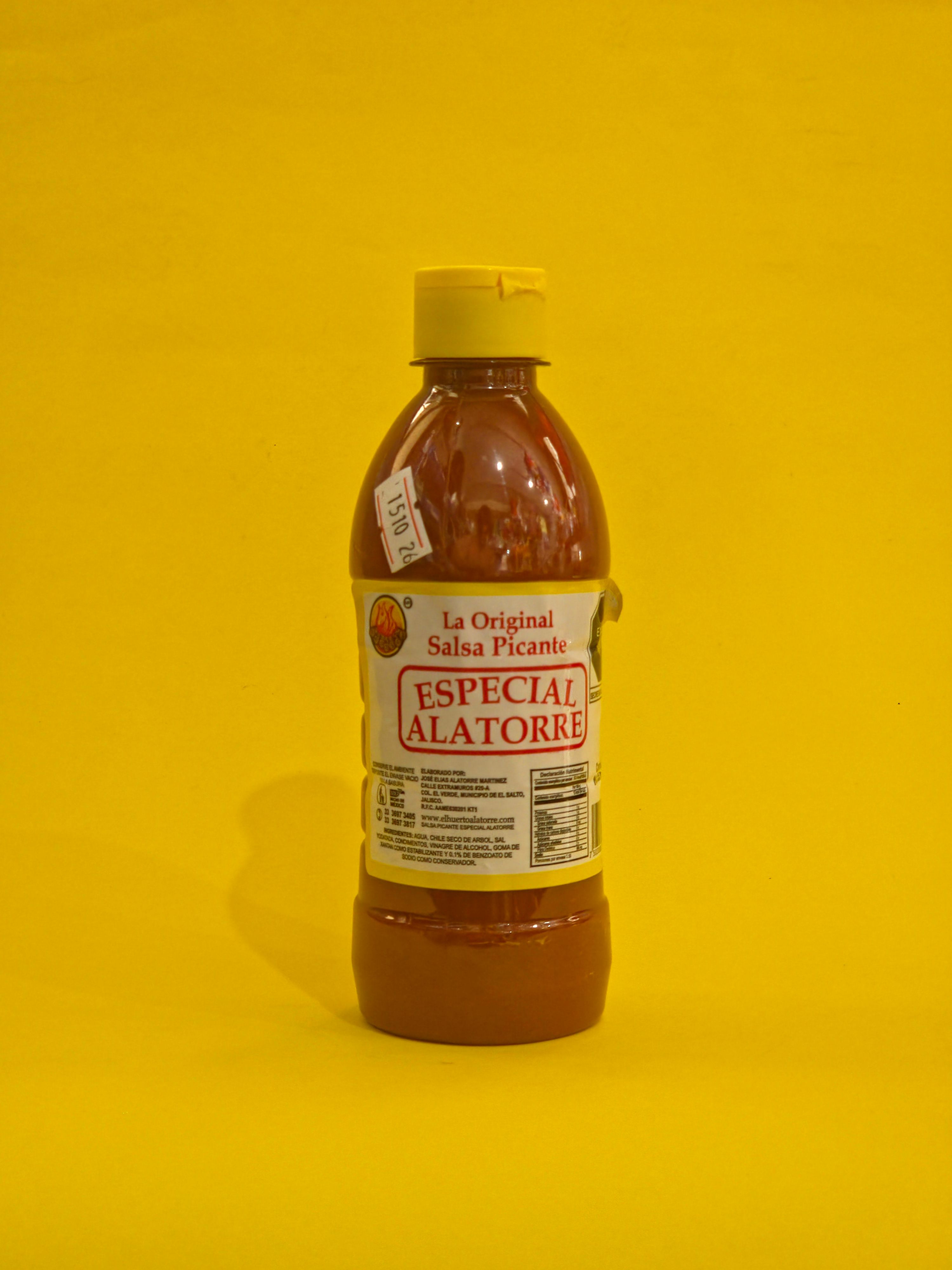 SALSA ESPECIAL ALATORRE 355ML 24X1