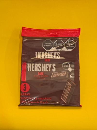 CHOC.HERSHEYS DARK 12X3