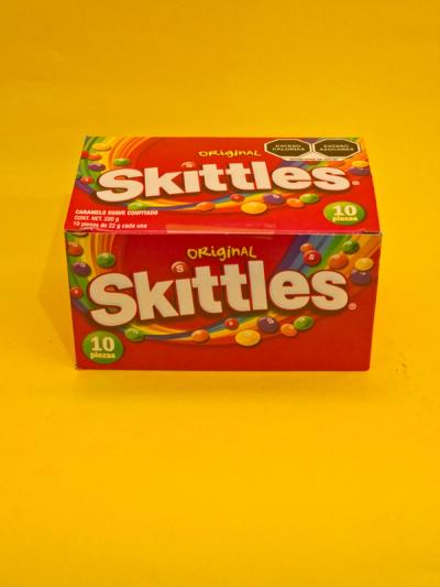 CAR.SUAVE SKITTLES ORIGINAL 24X10