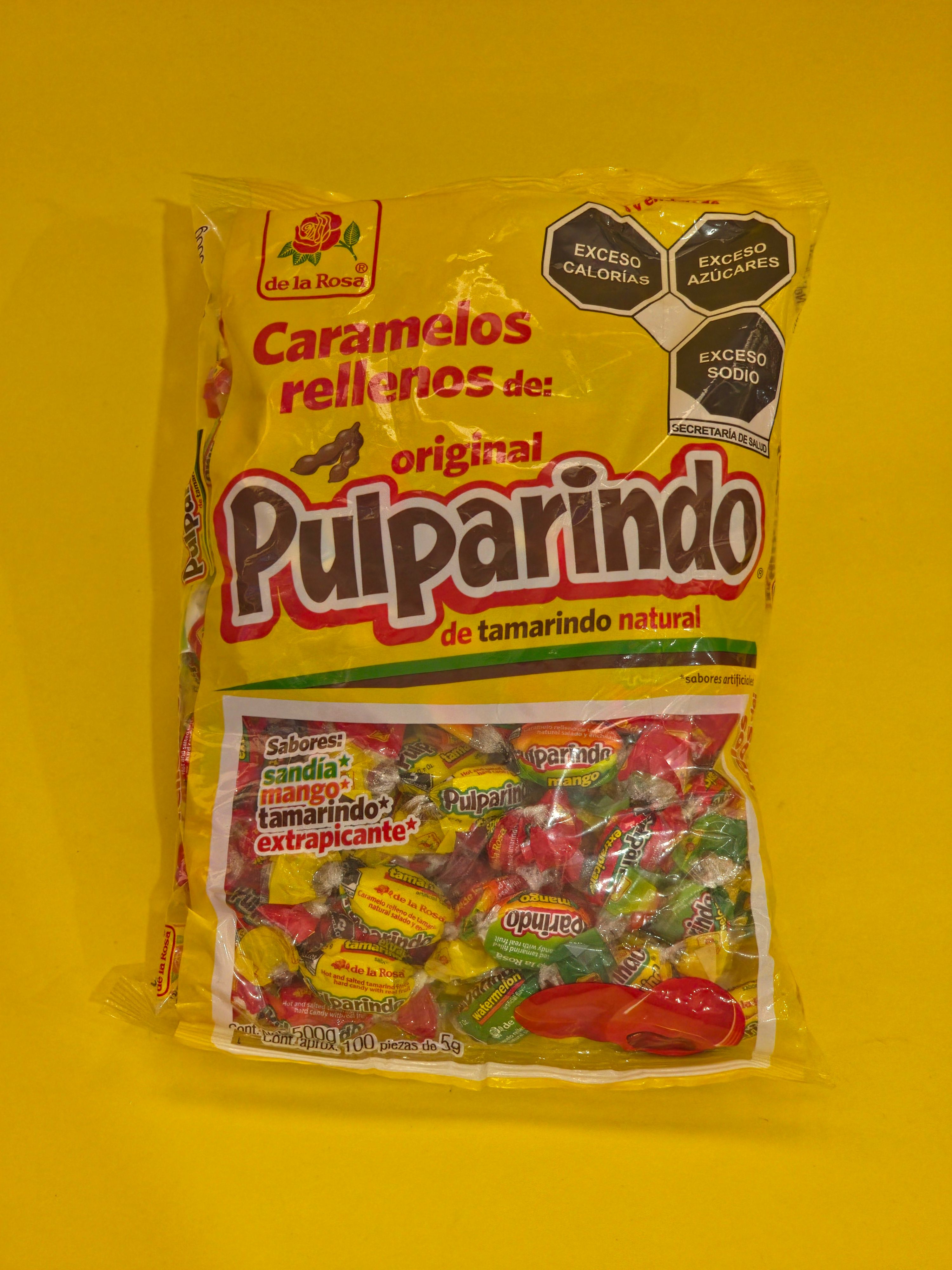 CAR.PULPARINDO MACIZO SURTIDO DLR 24X100