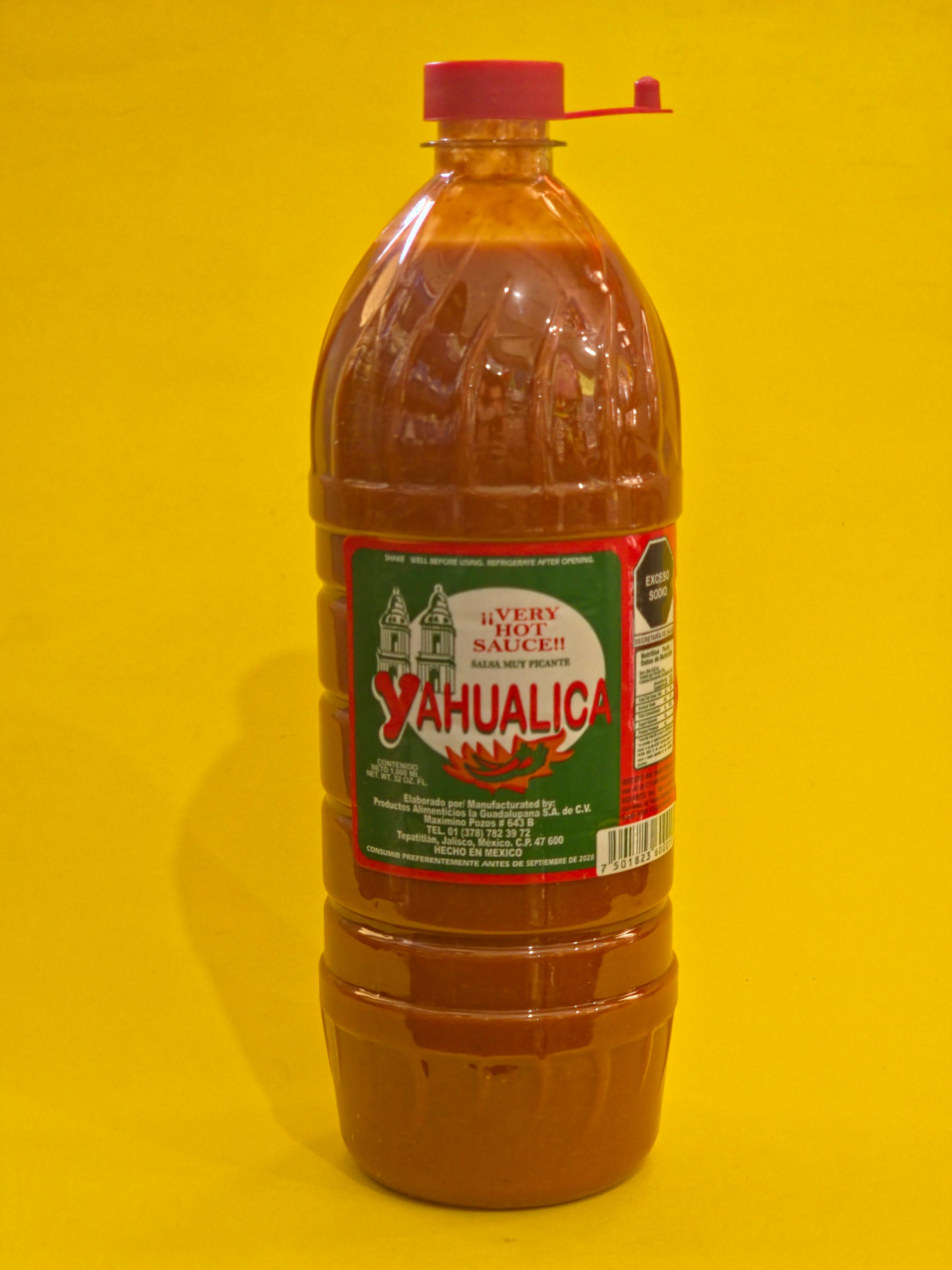 SALSA YAHUALICA 1L 12X1
