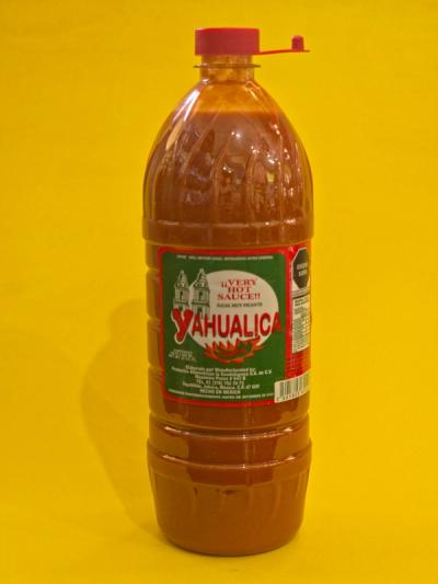SALSA YAHUALICA 1L 12X1