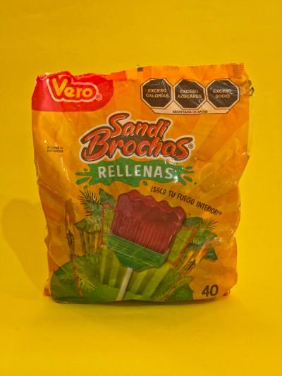 PAL.SANDIBROCHA RELLENA VERO 24X40
