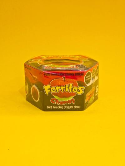 FORRITOS CUBRE MANZANA CHAMOY 24X5