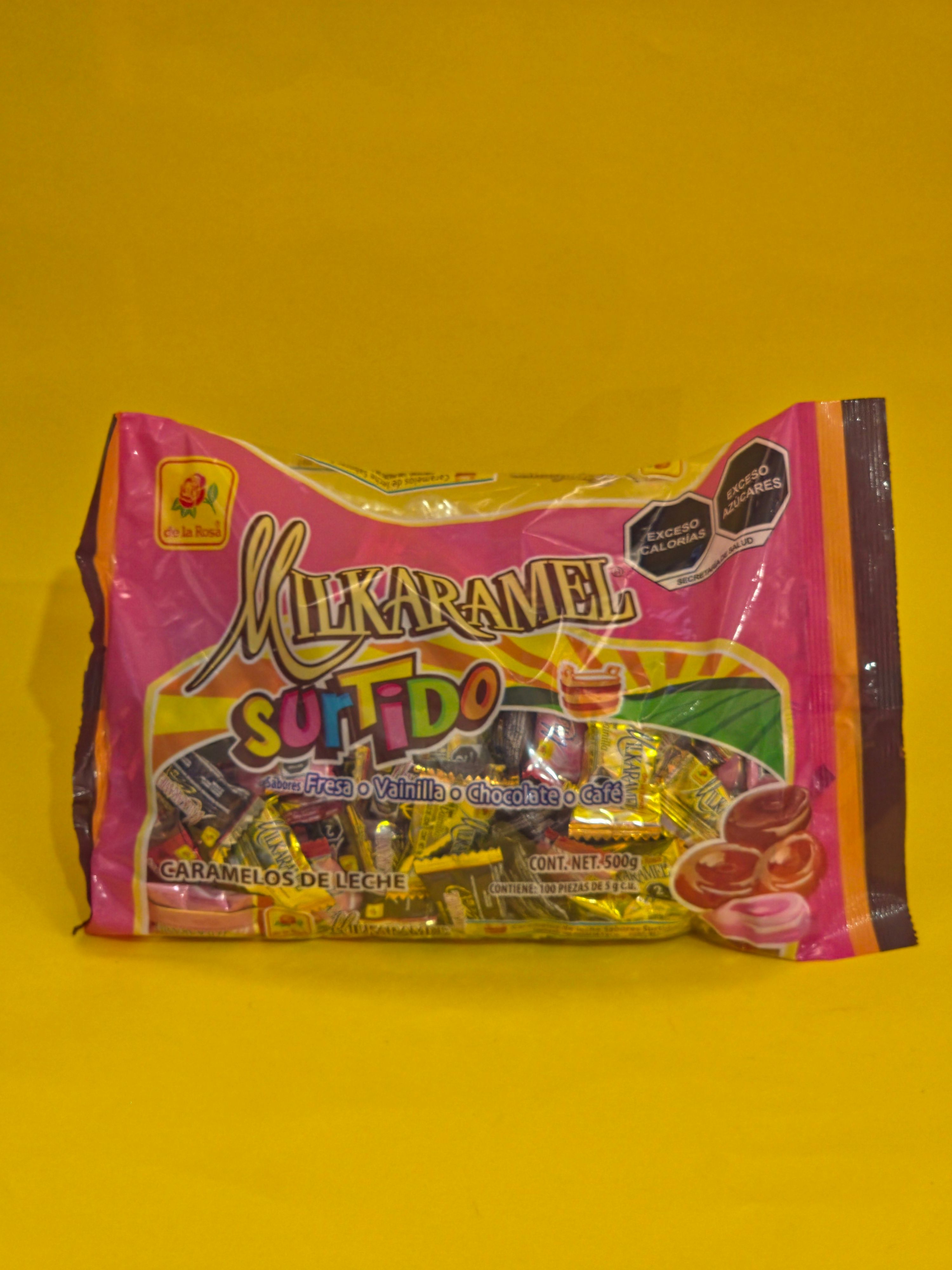 MILKARAMEL SURTIDO DLR 24X100