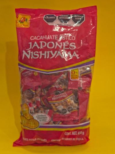 CACAHUATE JAPONES ESCOLAR DLR 15X50