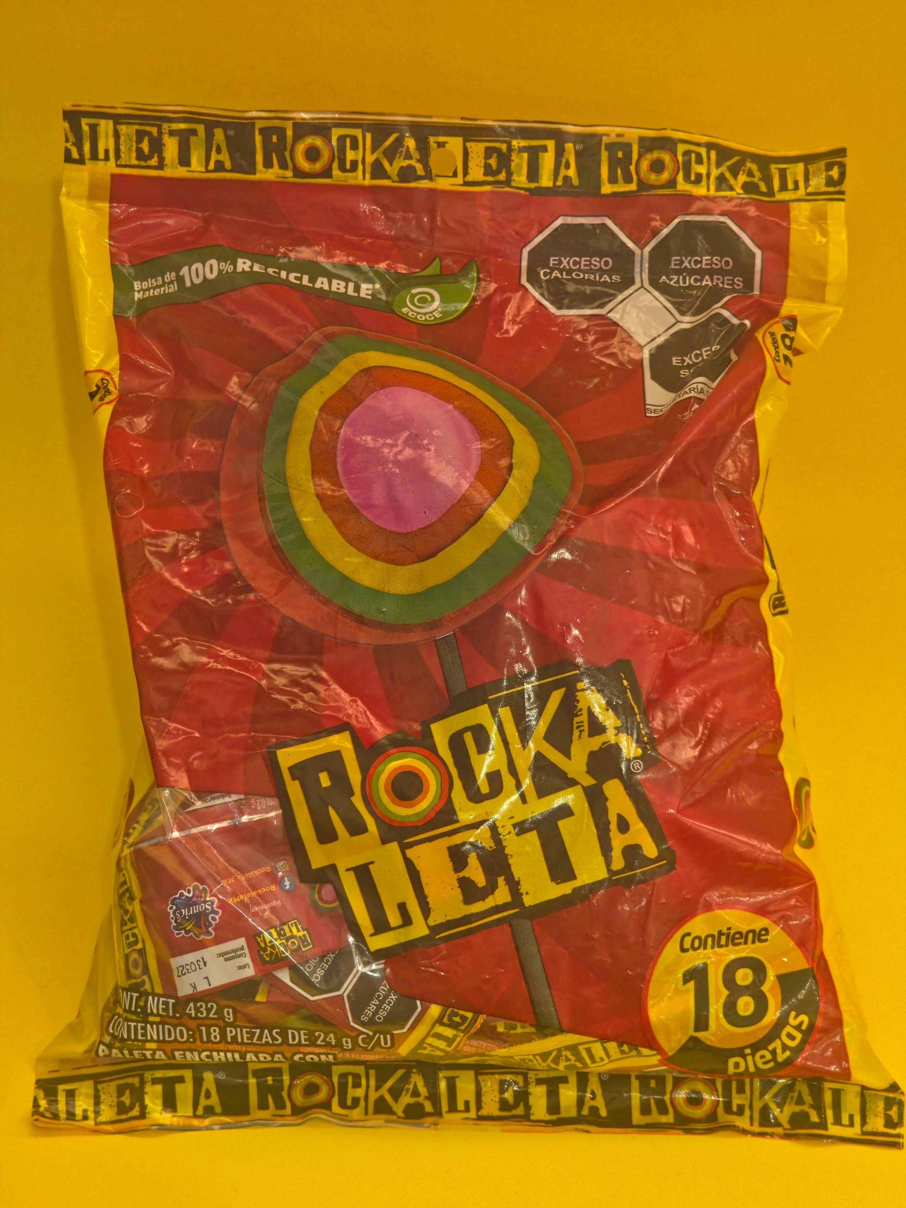 PAL. ROCKALETA 10X18