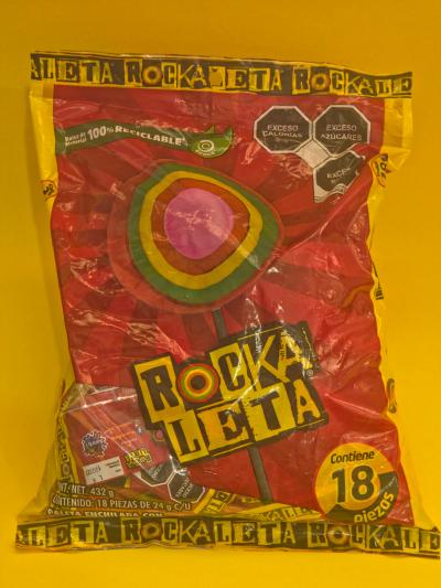 PAL. ROCKALETA 10X18