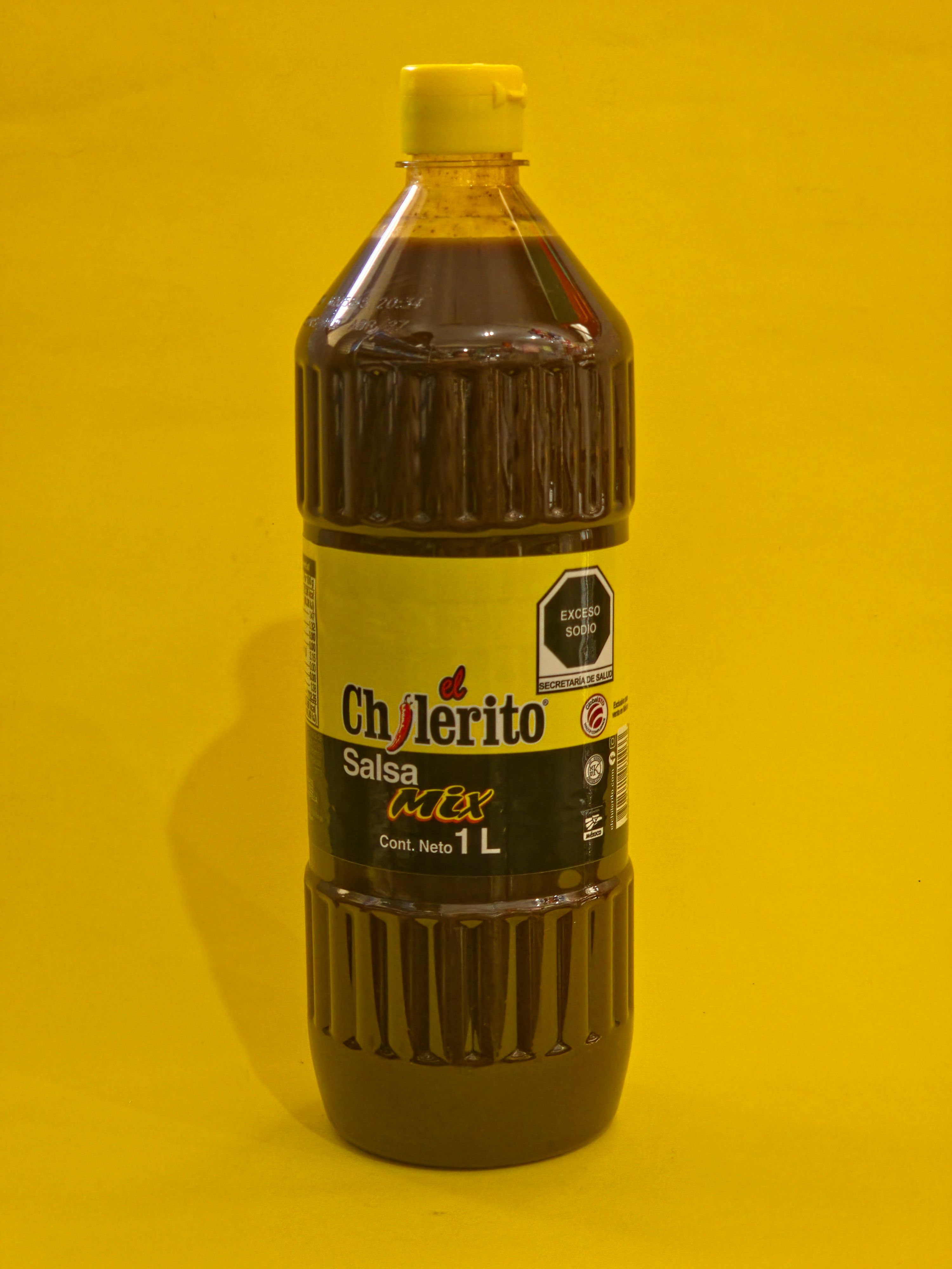 SALSA EL CHILERITO MIX 1LT GUSTINOS 12X1