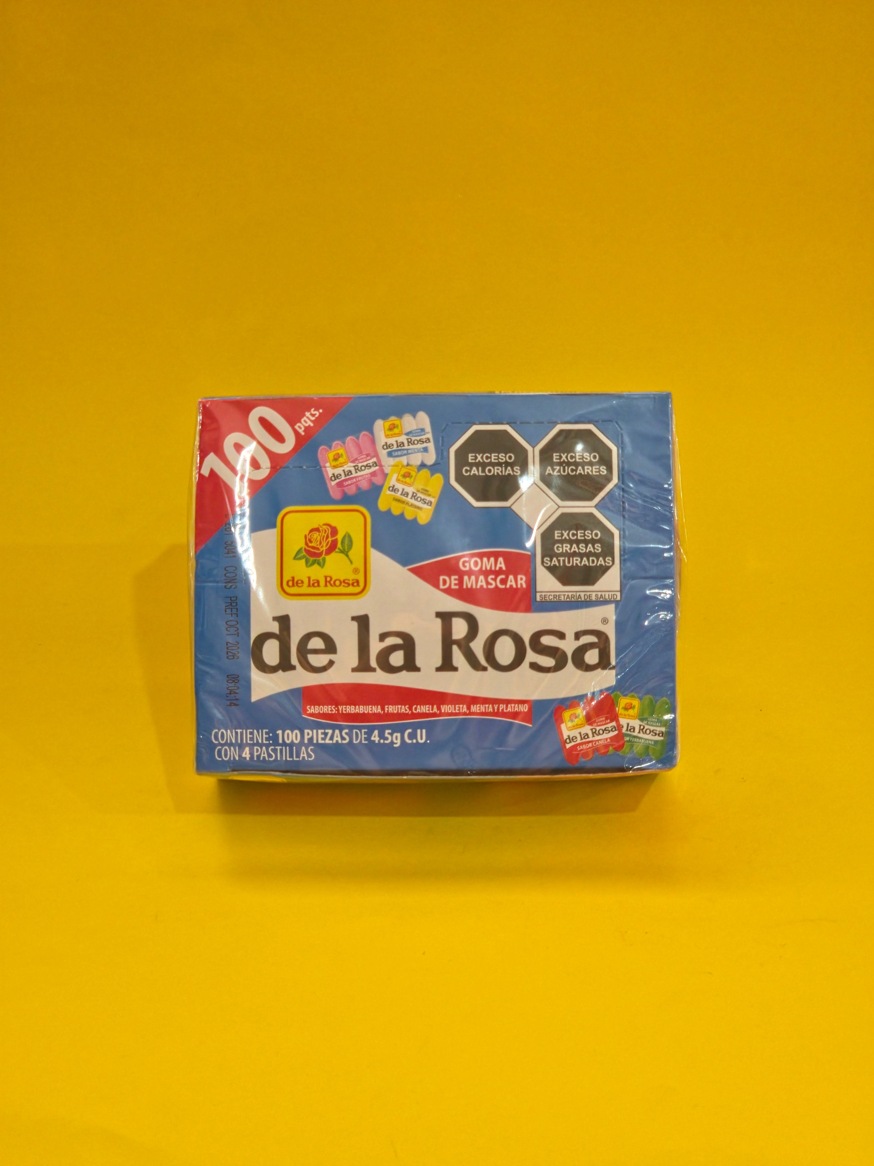 CH.CELOFAN C/100 DLR