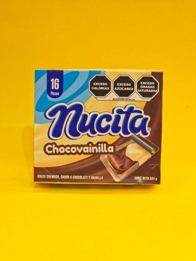 NUCITA CHOCVAINILLA 24X16