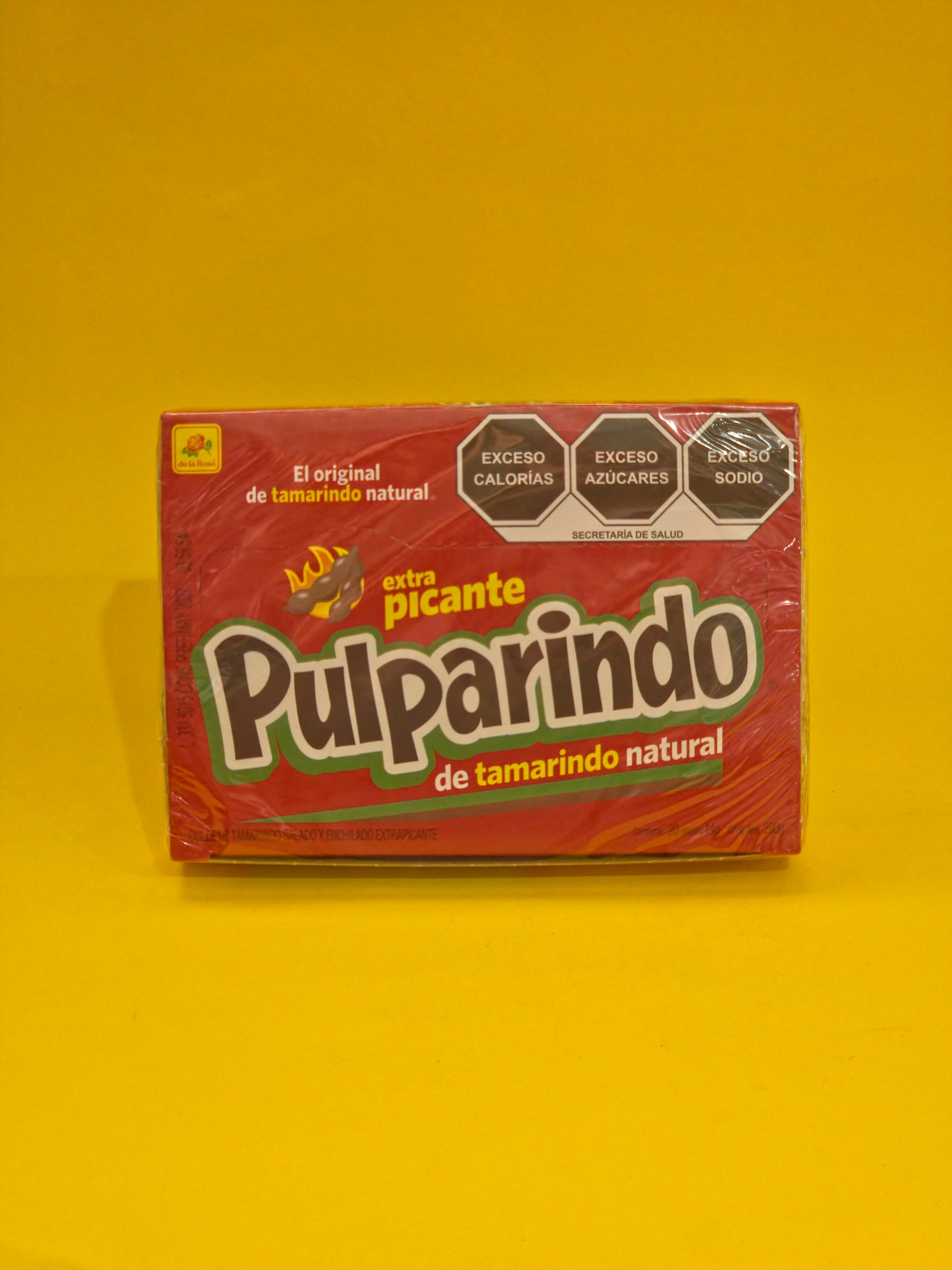 PULPARINDO TAMAÑO ORIGINAL EXTRA PICANTE DLR 32X20