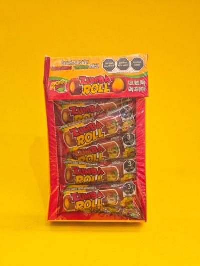 CAR.SUAVE ZUMBA ROLL MANGO 35X12