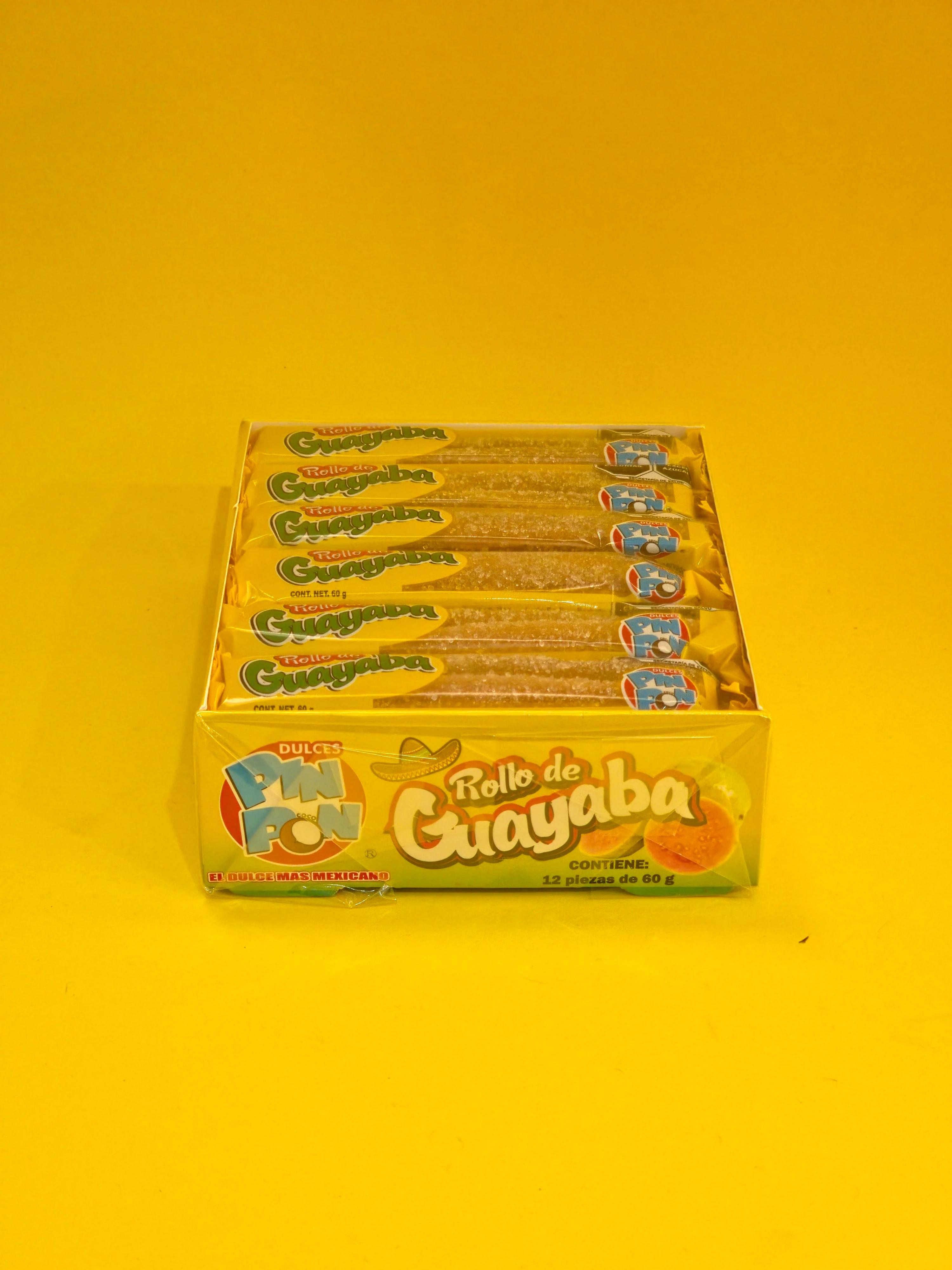 ROLLO GUAYABA CAJA C/12 PINPON