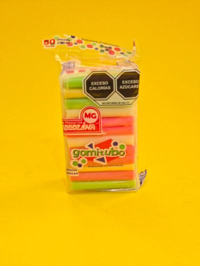 GOMITUBO MINI LECHE 40X50