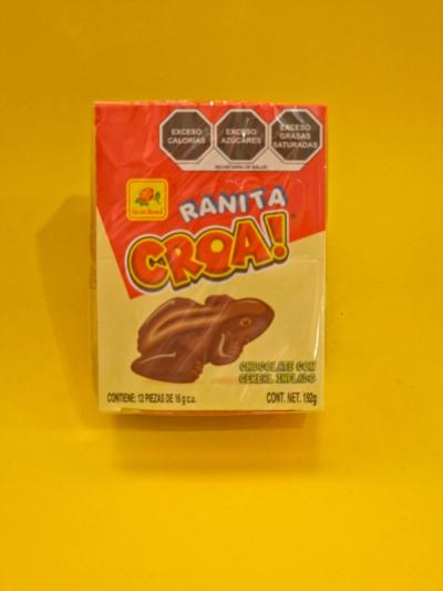 CHOC.RANITA DSP DLR 24X12