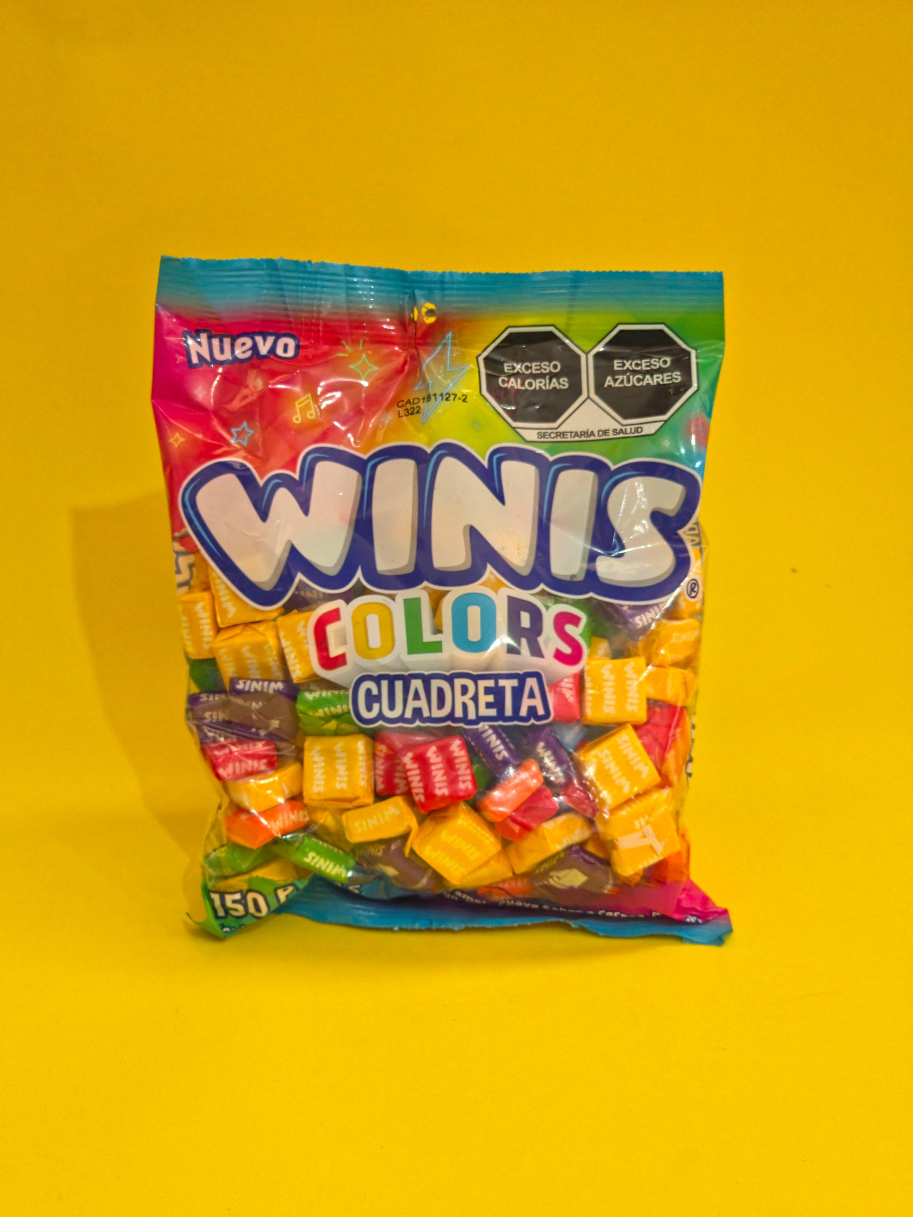 WINIS COLORS CUADRETA KLASS 24X15