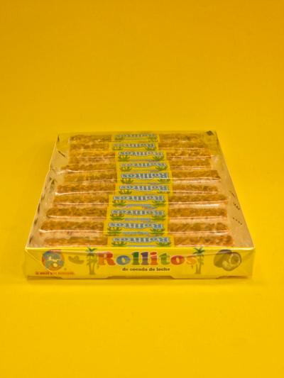 ROLLITOS DE COCO CHICO PIN PON 24X10