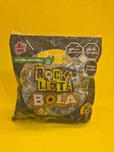 ROCKALETA BOLA C/CHILE