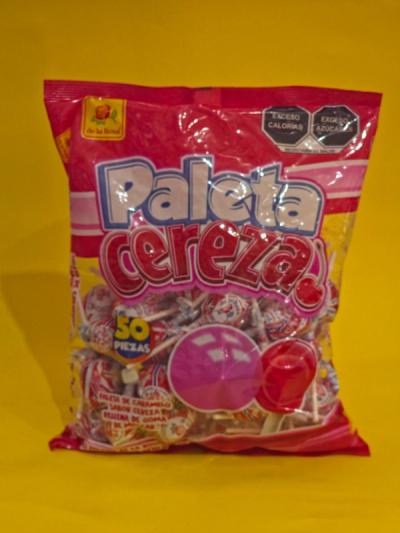 PAL.JUMBO CEREZA DLR 12X50