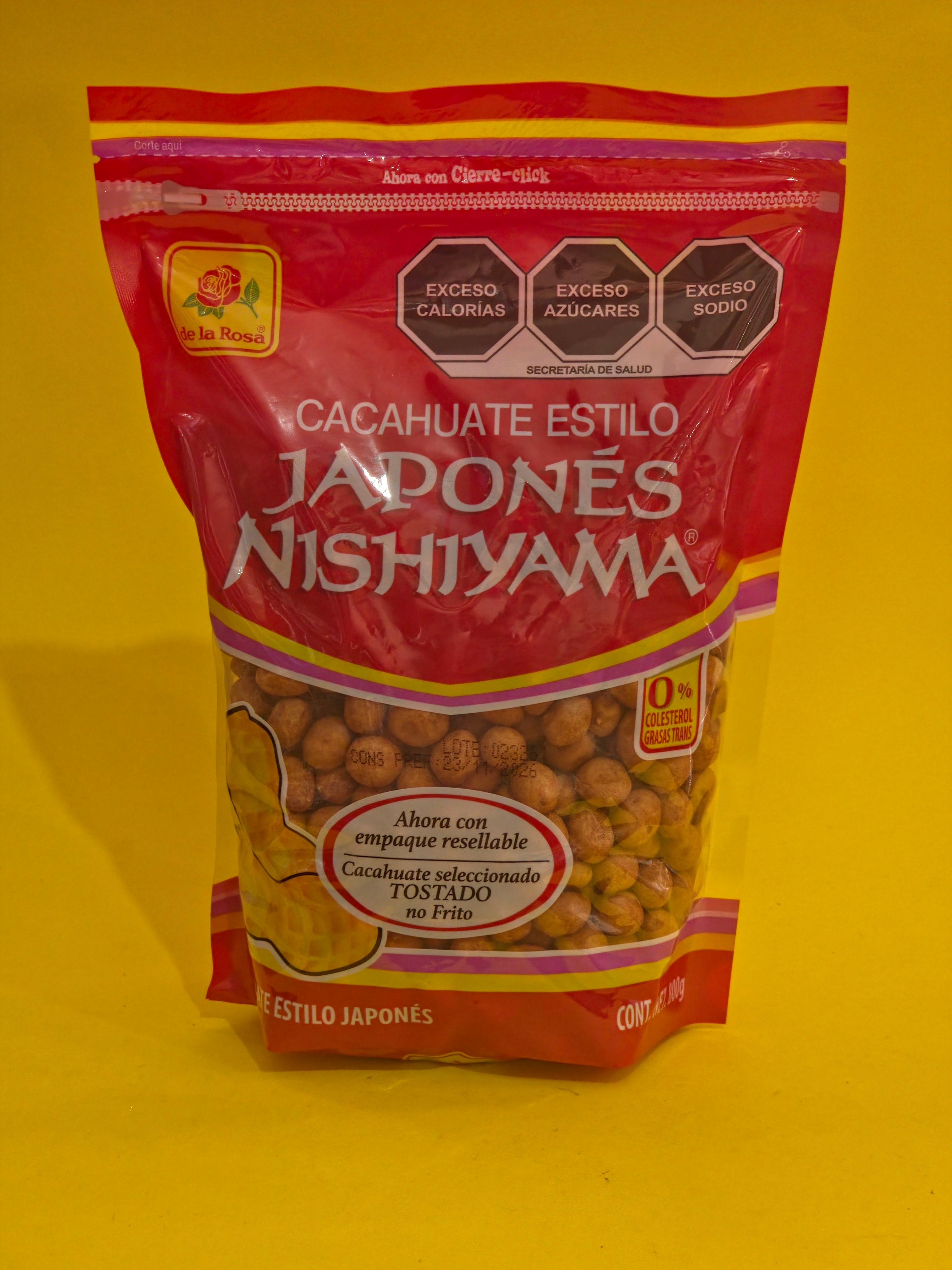 CACAHUATE JAPONES DLR 18X800GR