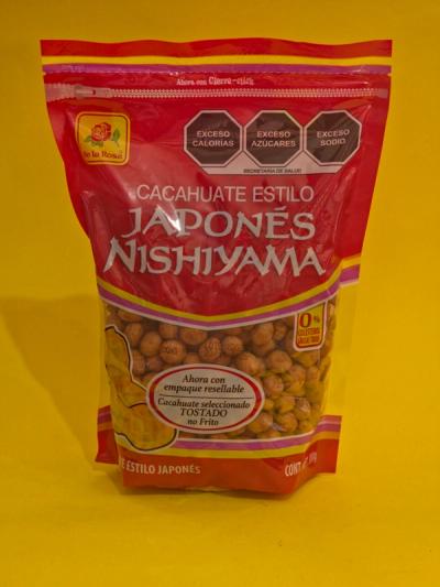CACAHUATE JAPONES DLR 18X800GR