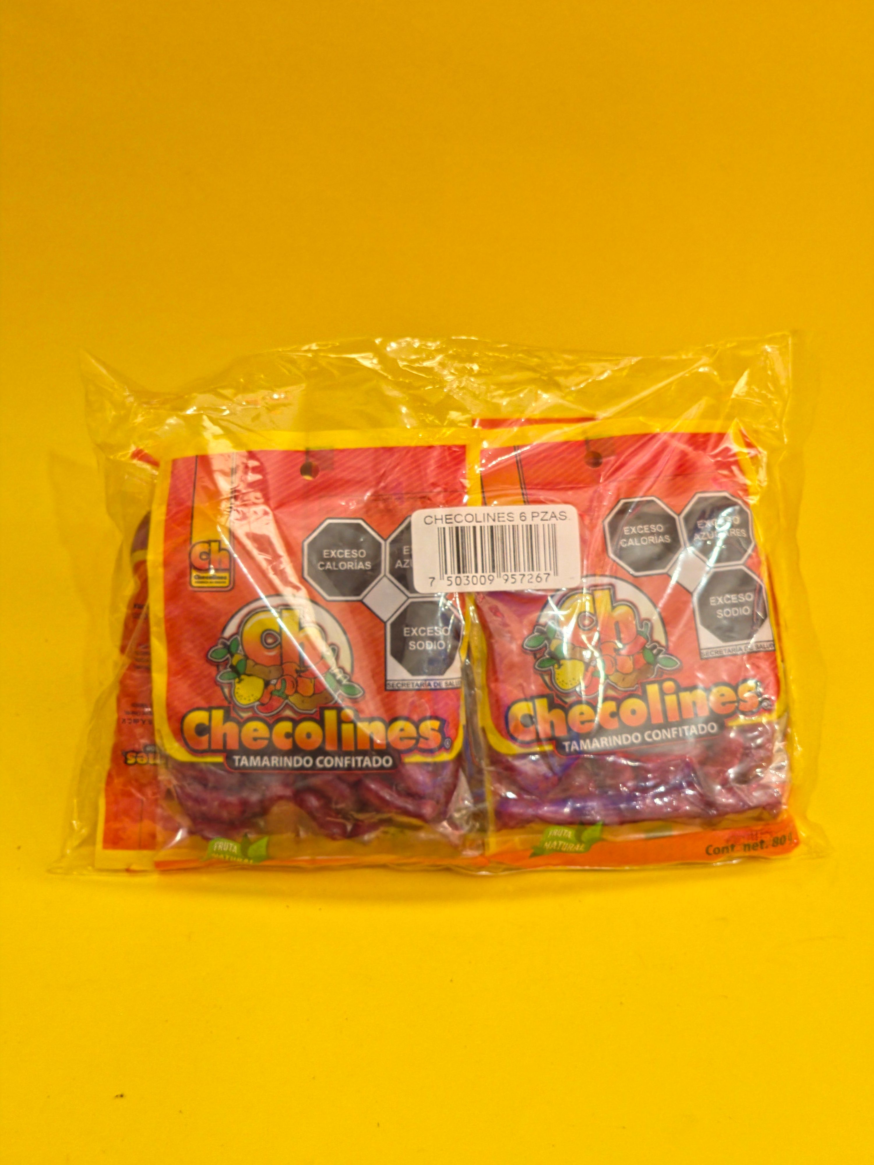 CHECOLINES SACHET 6 PZAS