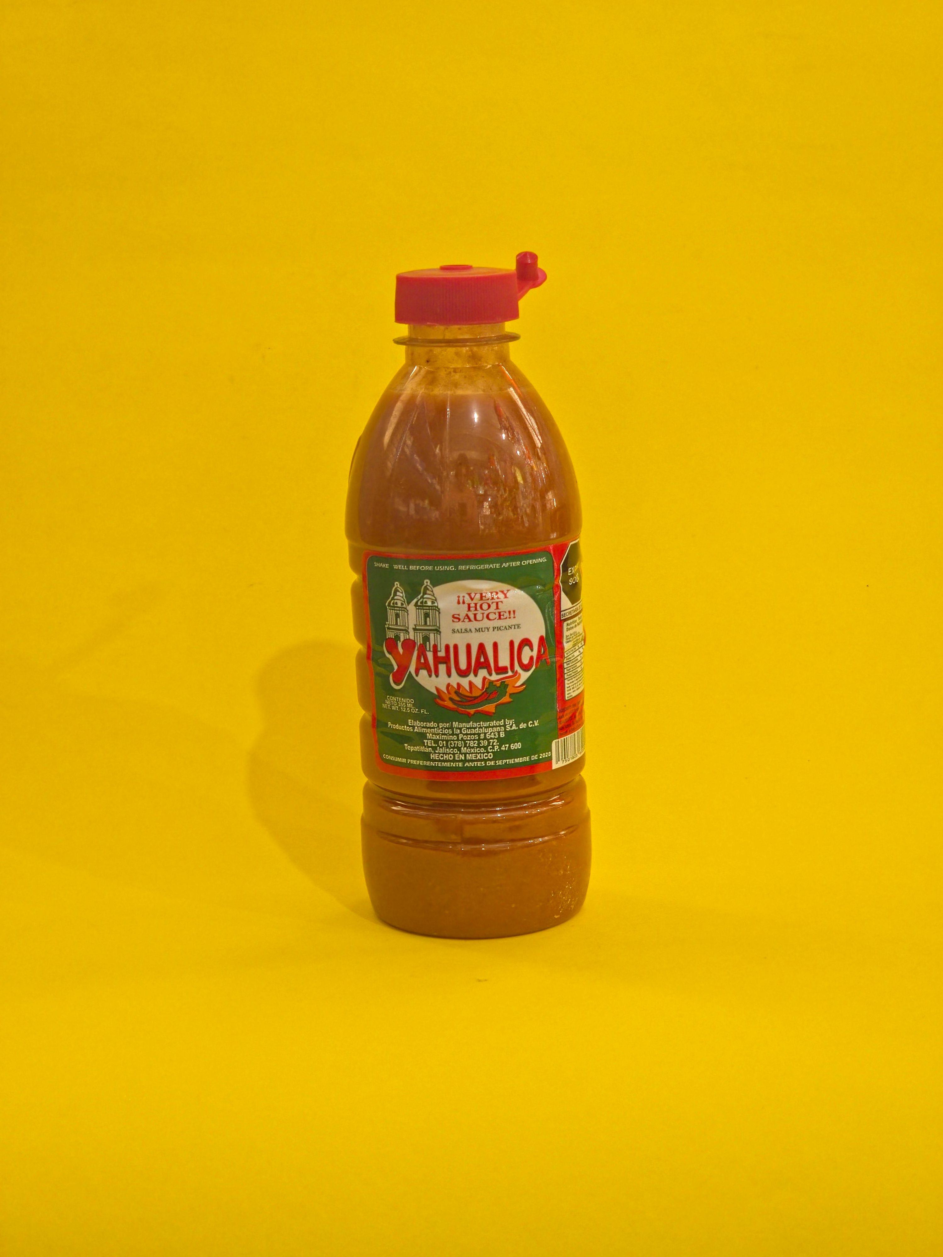 SALSA YAHUALICA CH 24X355ML