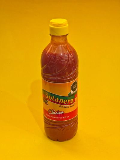 SALSA BOTANERA 24X500 ML