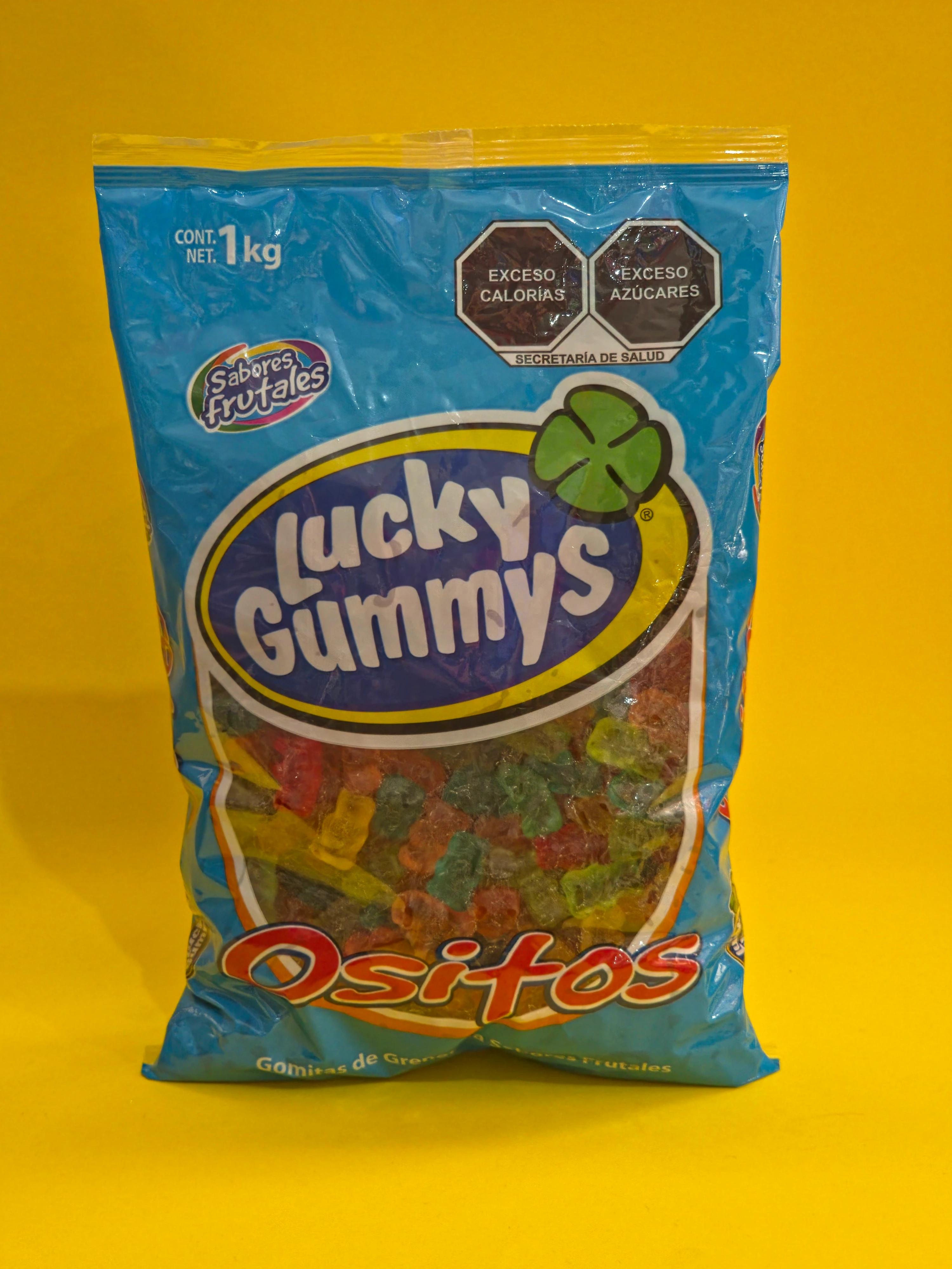 GOMA OSOS LUCKY GUMMYS 8X1KG