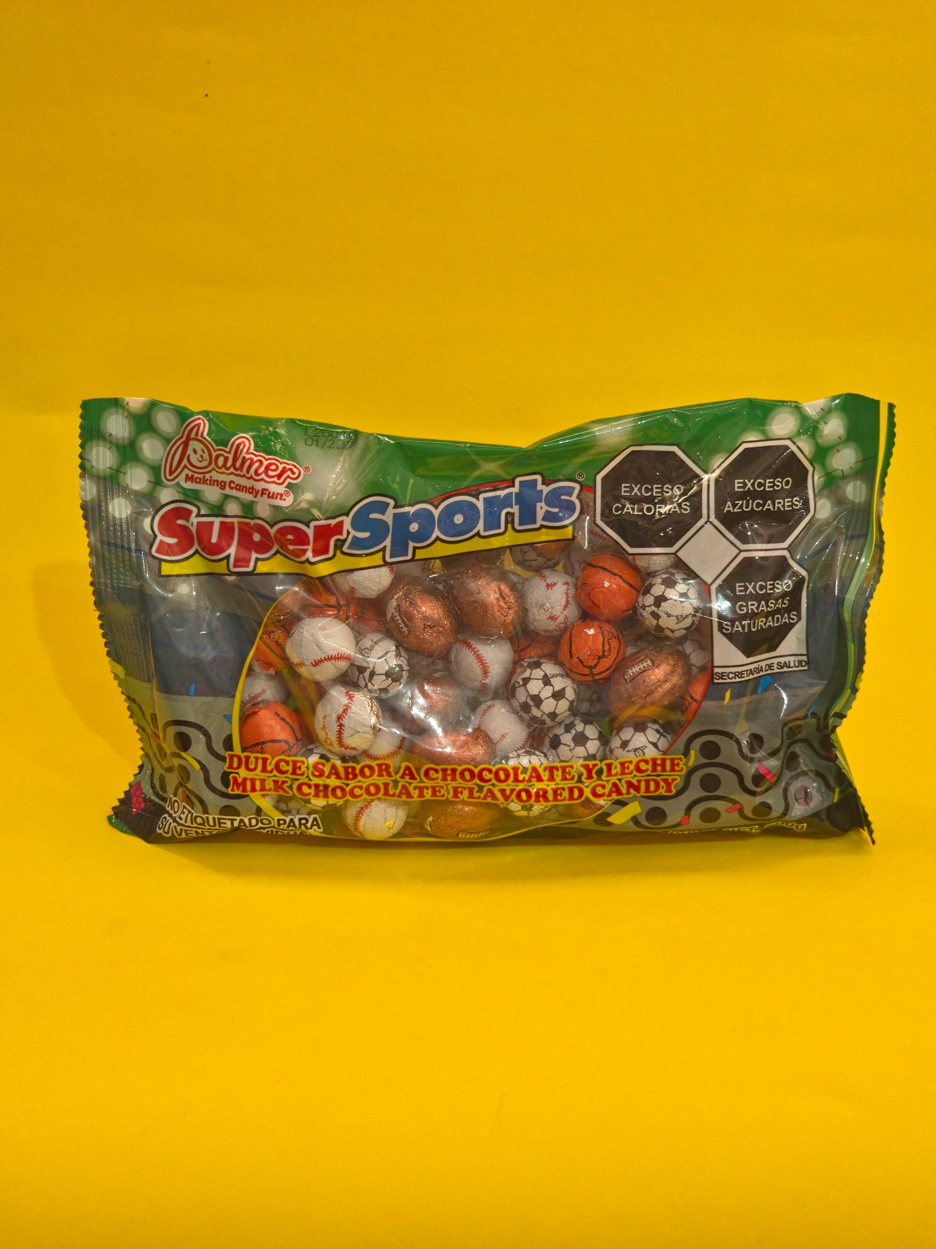 CHOCOLATE BALONCITO PALMER 500GRMS