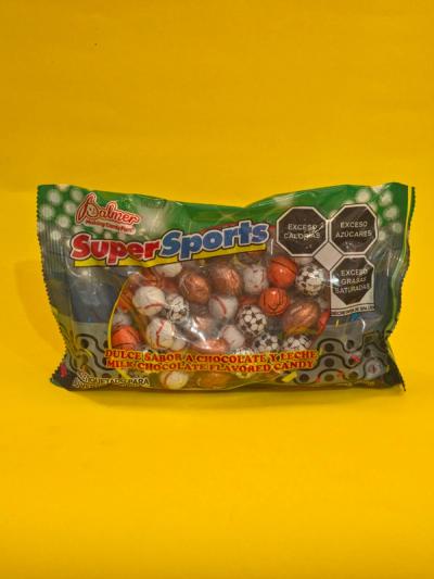 CHOCOLATE BALONCITO PALMER 500GRMS