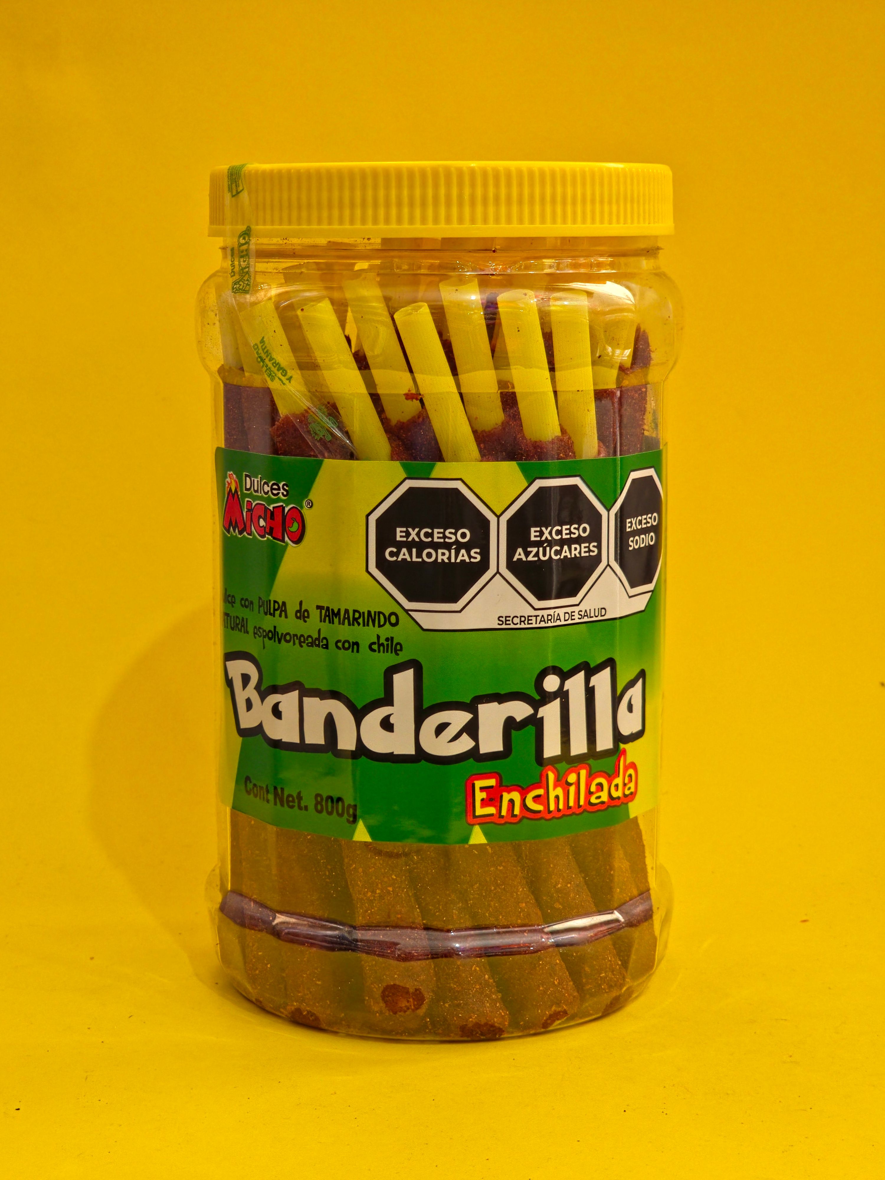 BANDERILLA MICHO C/CHILE 10X40