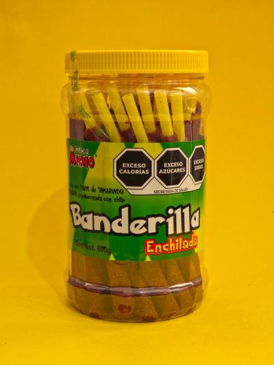 BANDERILLA MICHO C/CHILE 10X40