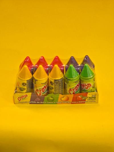 CRAYON SURTIDO 12X10