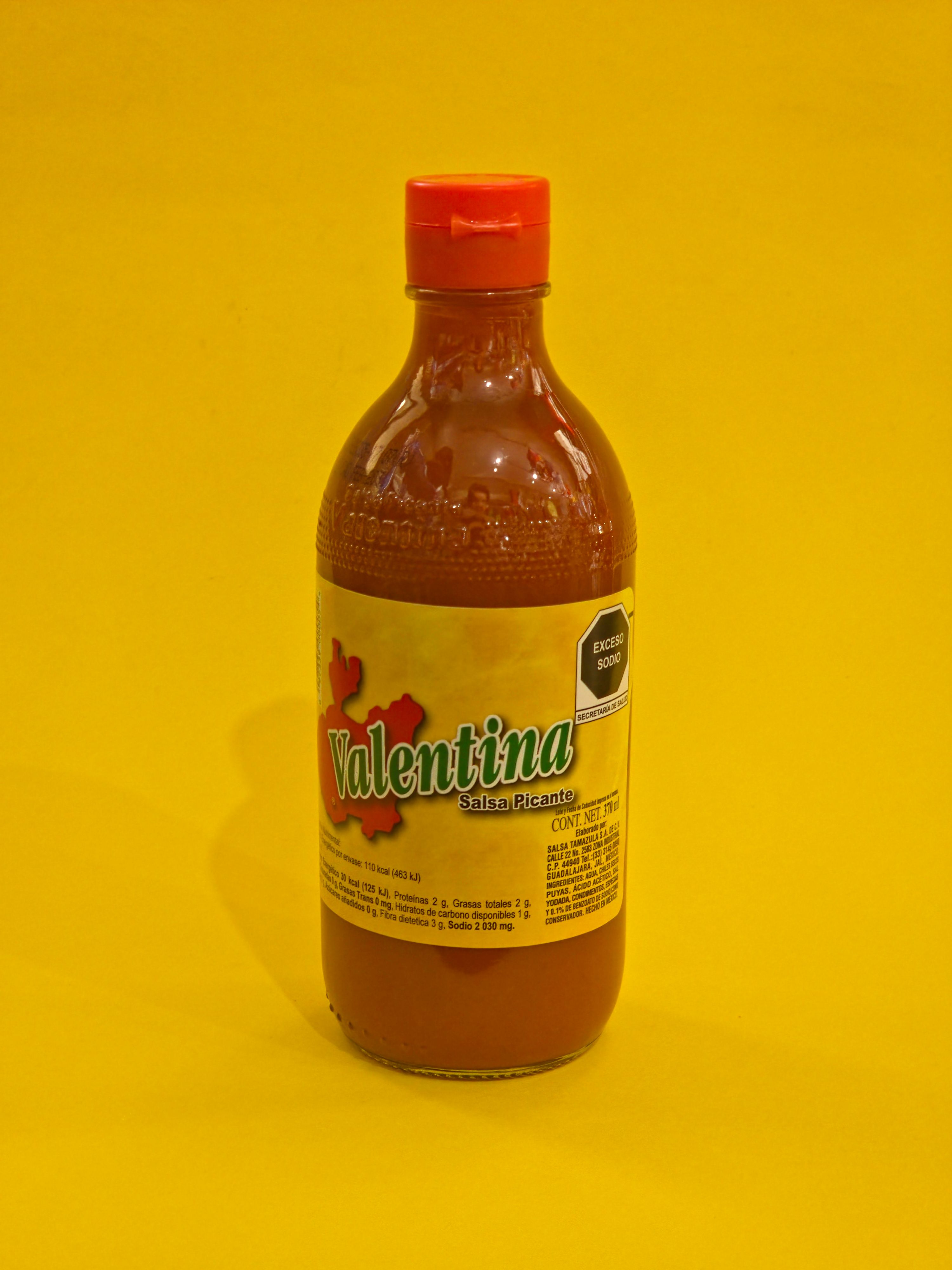 VALENTINA AMARILLA 370ML 24X1