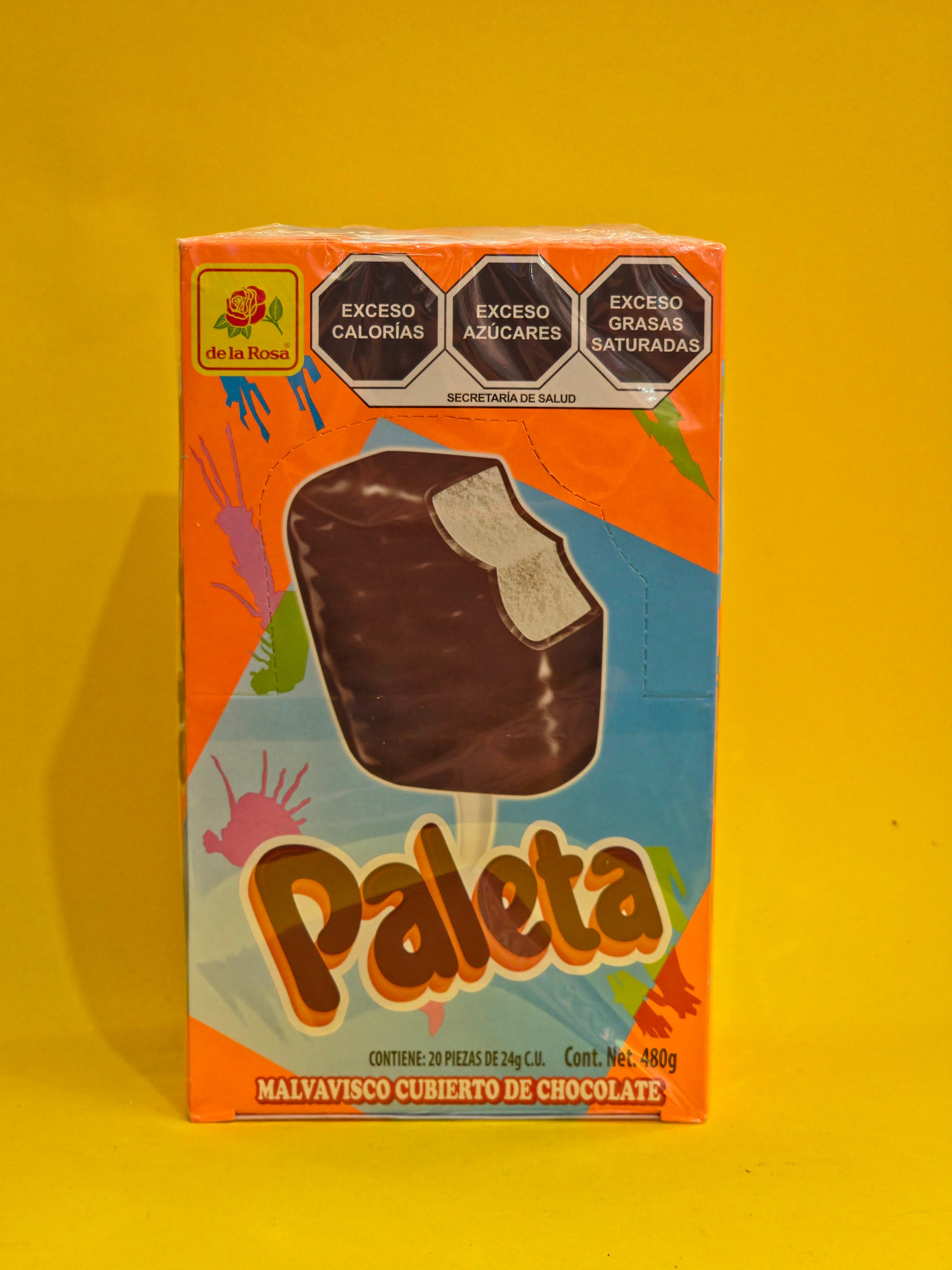 PALETON DE LA ROSA 12X20