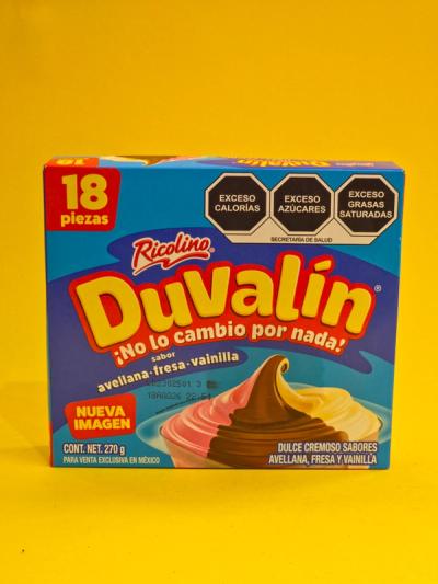 DUVALIN AVELLANA/FRESA/VAINILLA JOYCO 24X18