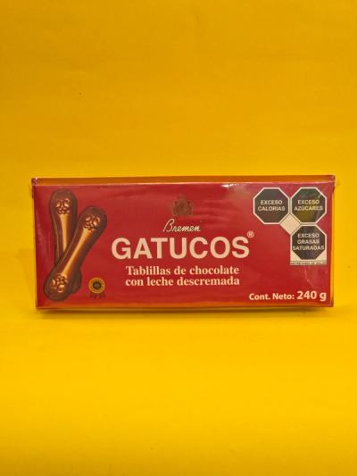 CHOC. GATUCOS GDE BREMEN 30X240GRMS