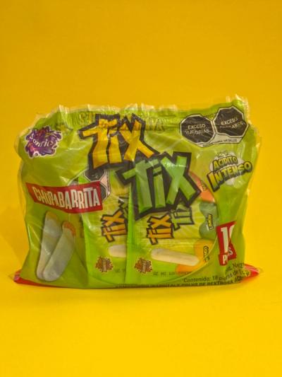 CHUPABARRITA TIX TIX 18X18