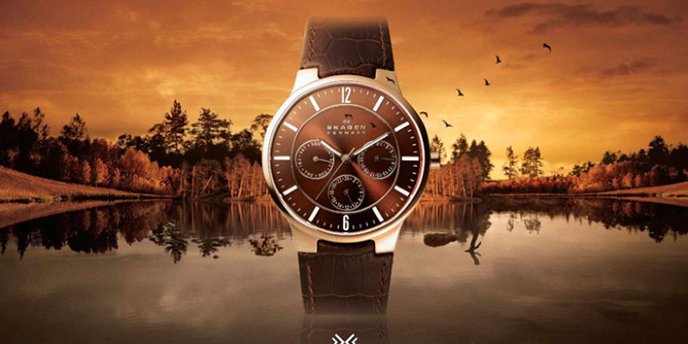 SKAGEN — 北歐天色系列品牌視覺