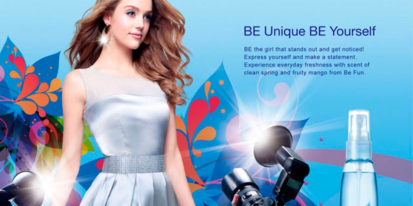 AVON APAC — 亞太品牌重塑