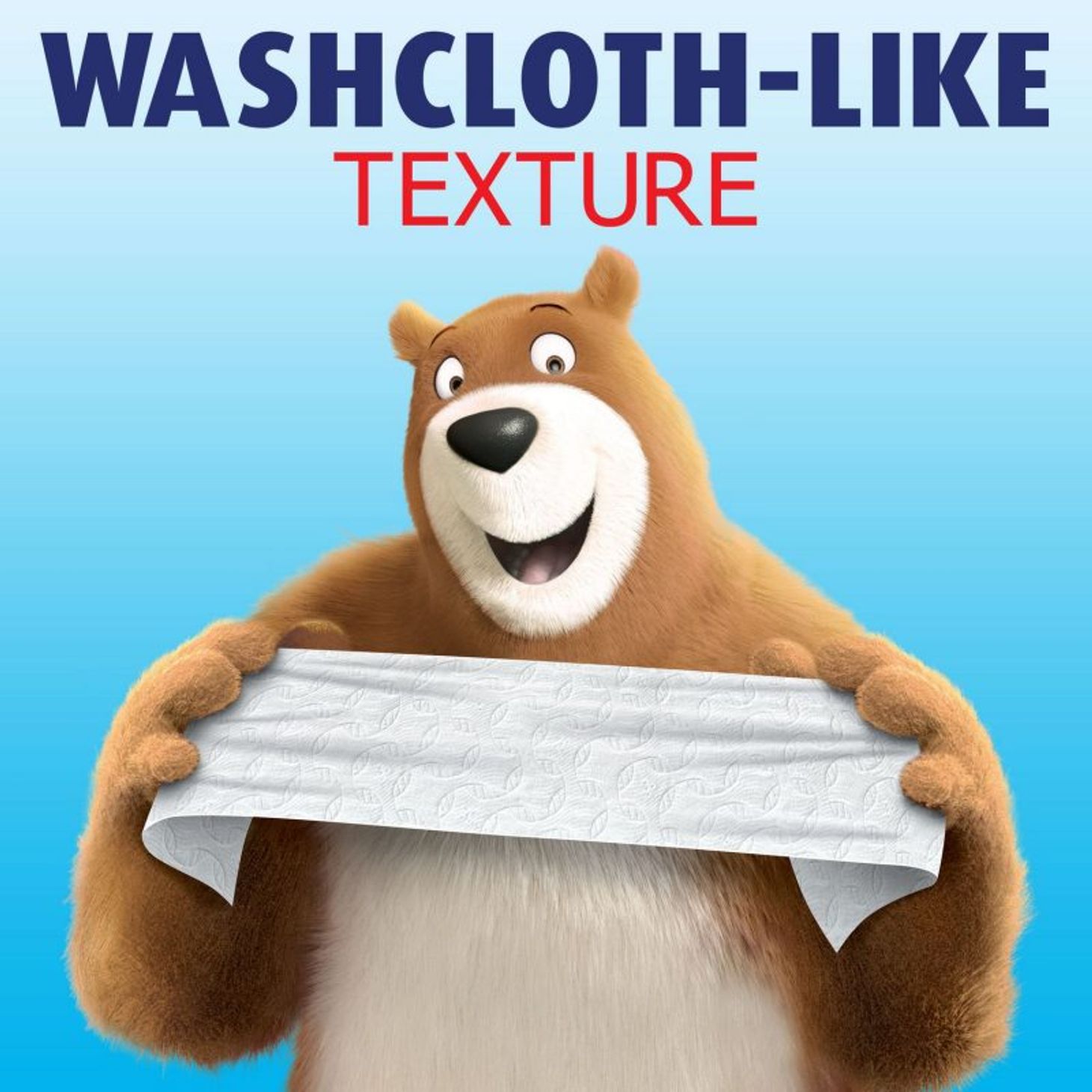 Charmin Ultra Strong’s washcloth