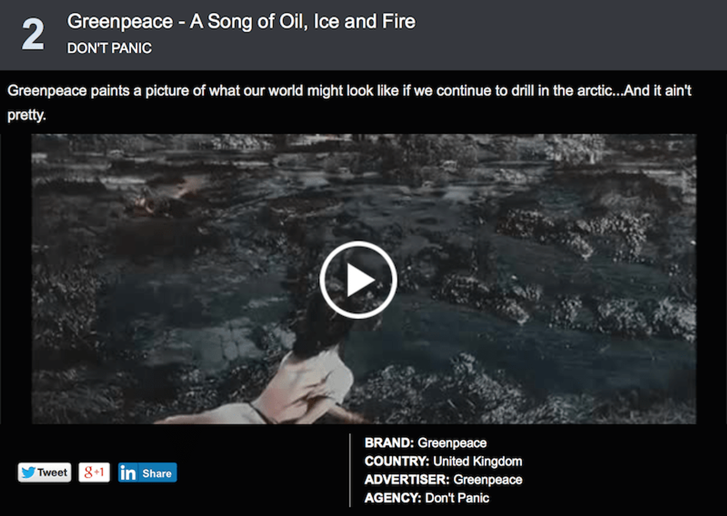 adforum-dont-panic-greenpeace-kennardphillipps-oil-ice-fire