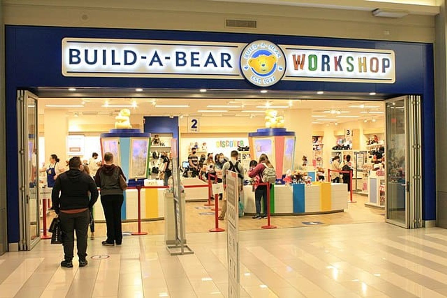 Image showing a picture of a Build-A-Bear store, scene of an infamous PR disaster